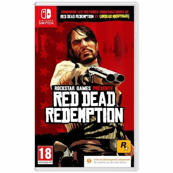 Videospēle priekš Switch Rockstar Games