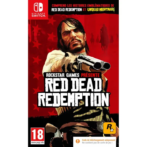 Видеоигра для Switch Rockstar Games
