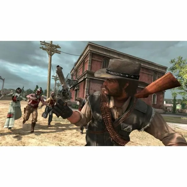 Видеоигра для Switch Rockstar Games