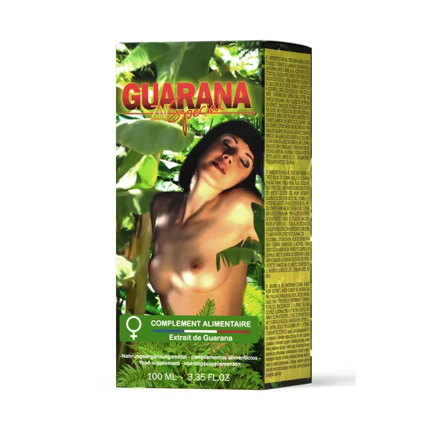 Стимулирующее масло Ruf Erotic 100 ml Гуарана