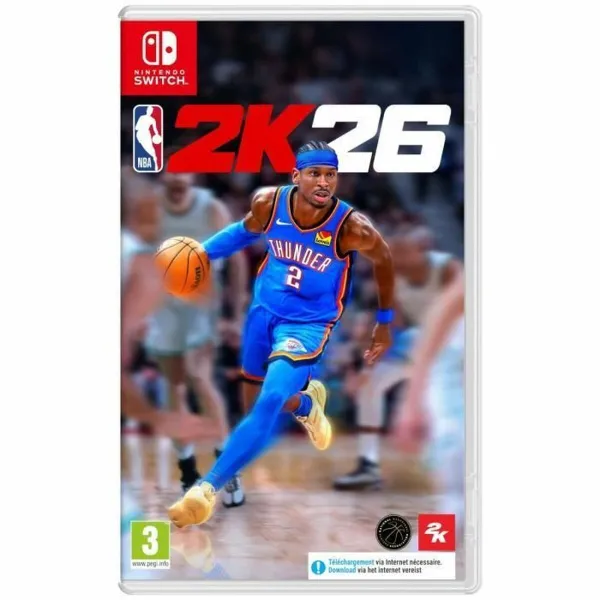 Видеоигра для Switch 2K GAMES