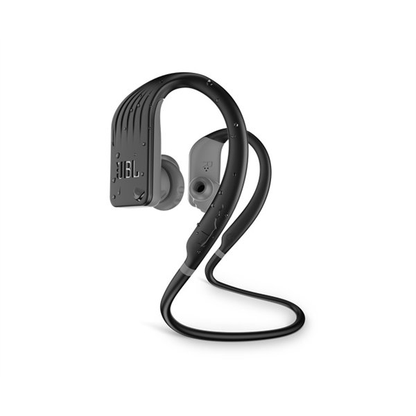 Bluetooth headphones JBL Endurance Jump Sport black