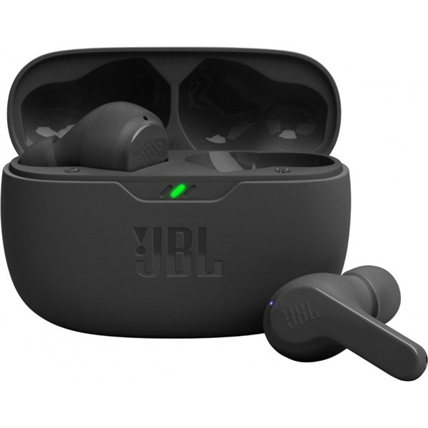 Wireless headphones JBL Wave Beam TWS black