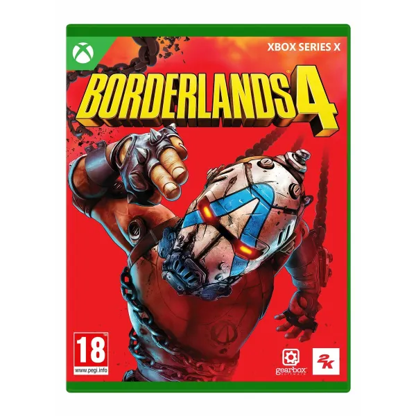 Xbox Series X Video Game 2K GAMES Borderlands 4