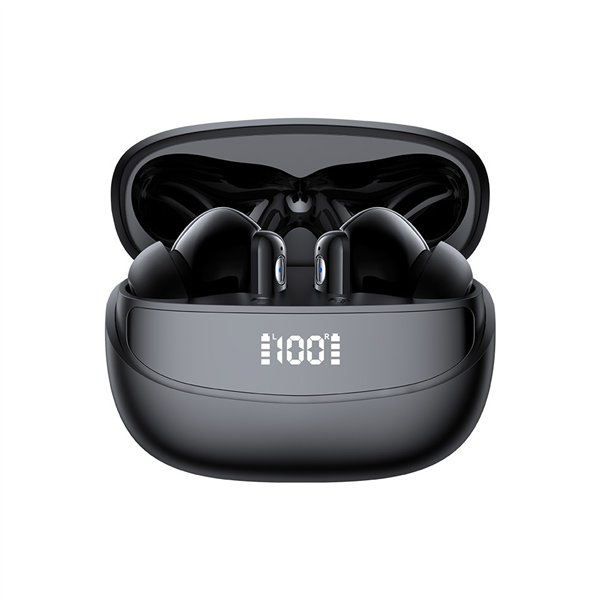 Wireless headphones Joyroom TWS JR-BB3 black