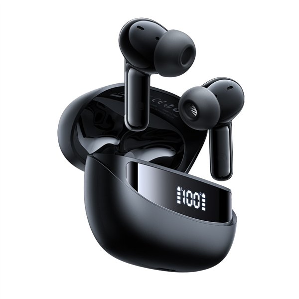 Wireless headphones Joyroom TWS JR-BB3 black