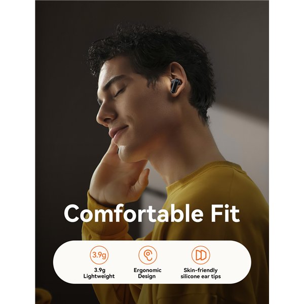 Wireless headphones Joyroom TWS JR-BB3 black