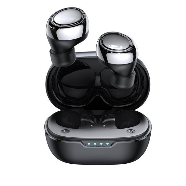 Wireless headphones Joyroom TWS JR-DB1 black