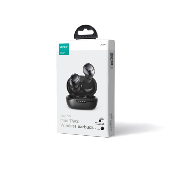 Wireless headphones Joyroom TWS JR-DB1 black