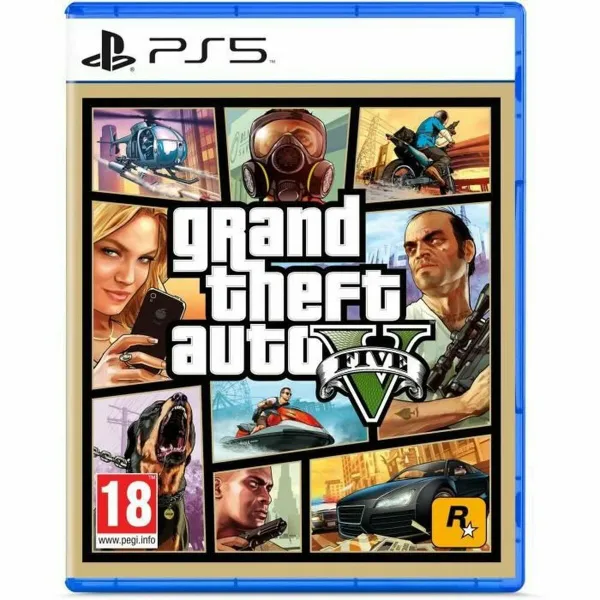 PlayStation 5 -videopeli Sony GTA V