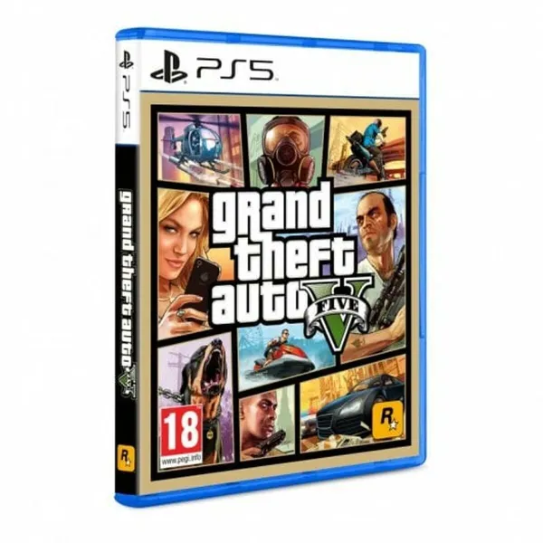 PlayStation 5 -videopeli Sony Grand Theft Auto V