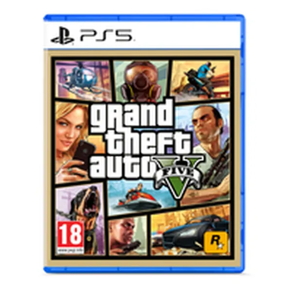 PlayStation 5 -videopeli Sony Grand Theft Auto V