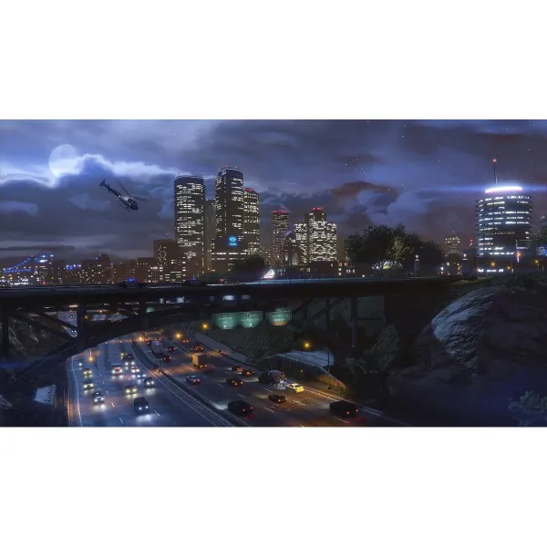 PlayStation 5 -videopeli Sony Grand Theft Auto V
