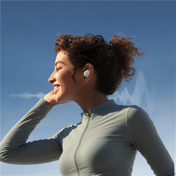 Wireless headphones Joyroom TWS JR-DB3 white