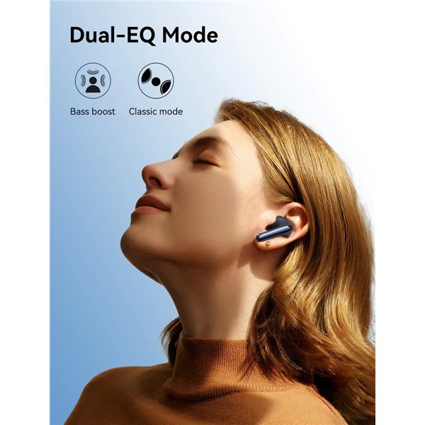 Wireless headphones Joyroom TWS JR-FN2 white