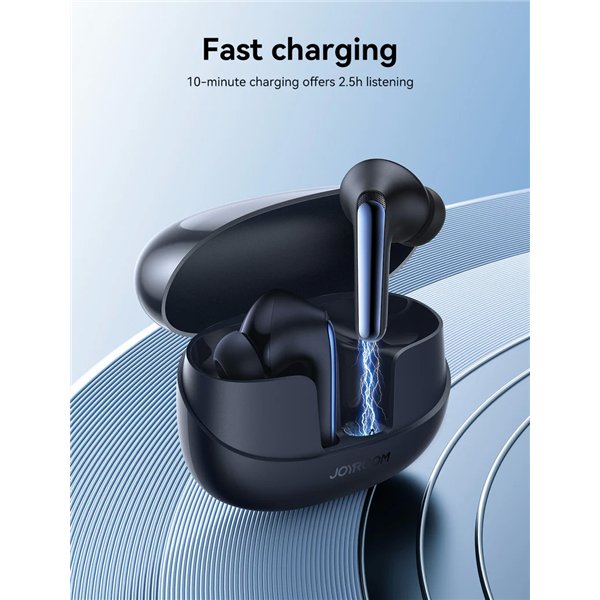 Wireless headphones Joyroom TWS JR-FN2 white