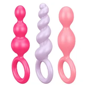 Большой набор для удовольствий Satisfyer Booty Call Разноцветный