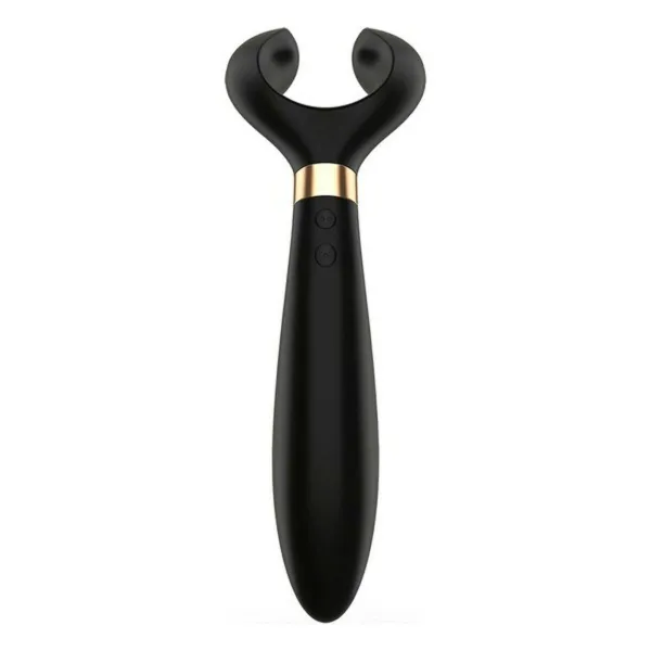 Pāru Masāžas Rīks Satisfyer 8801902 Melns