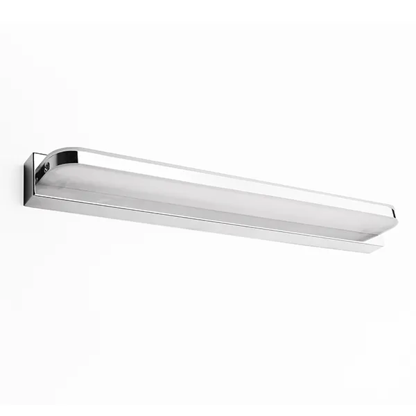 LED vonios kambario šviestuvas 12 W 4000 K juodas