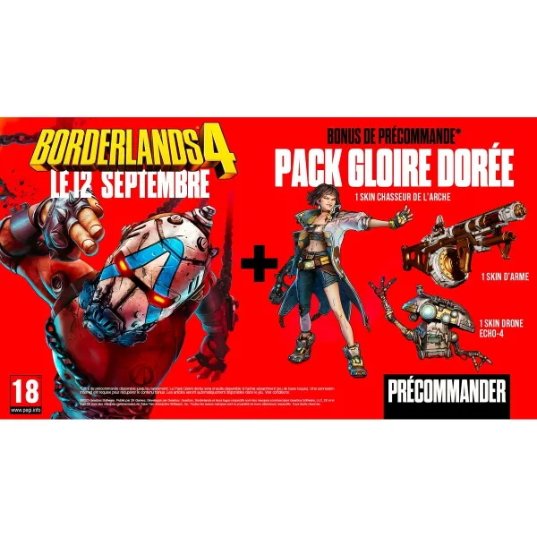 PlayStation 5 Video Game 2K GAMES Borderlands 4