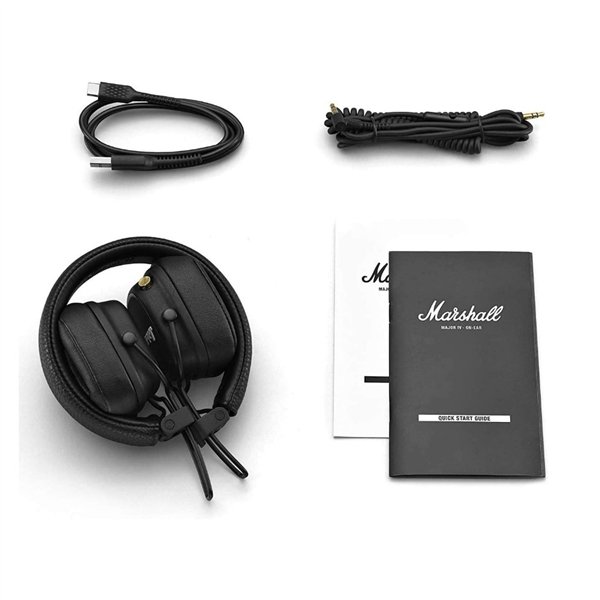 Wireless headphones Marshall Major IV On-Ear Bluetooth black