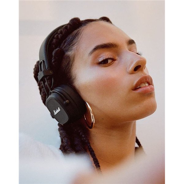 Wireless headphones Marshall Major IV On-Ear Bluetooth black