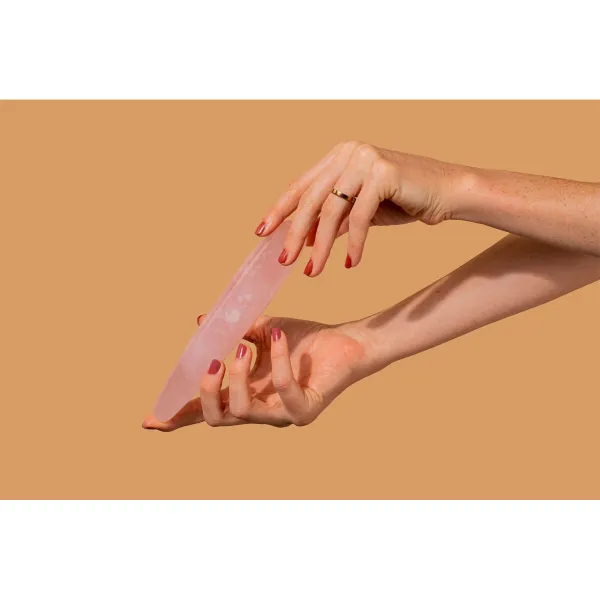Vibrators Le Wand Crystal (by le Wand) Rozā