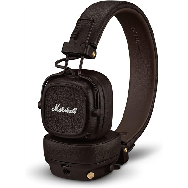 Wireless headphones Marshall Major V On-Ear Bluetooth brown