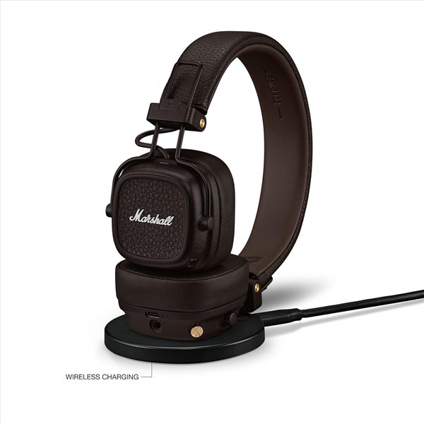 Wireless headphones Marshall Major V On-Ear Bluetooth brown