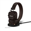 Wireless headphones Marshall Major V On-Ear Bluetooth brown