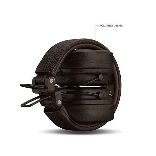 Wireless headphones Marshall Major V On-Ear Bluetooth brown