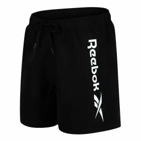Sieviešu Peldkostīms Reebok Melns