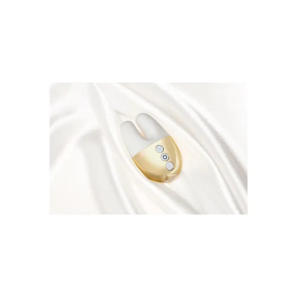 Divkārši Stimulējošs Vibrators Le Wand Balts