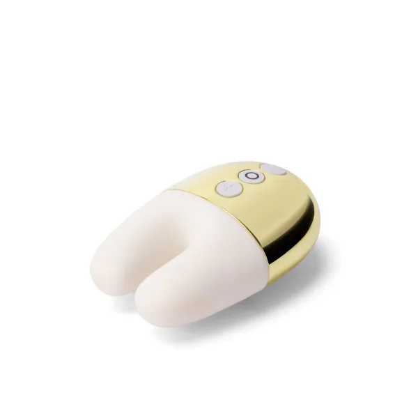 Divkārši Stimulējošs Vibrators Le Wand Balts