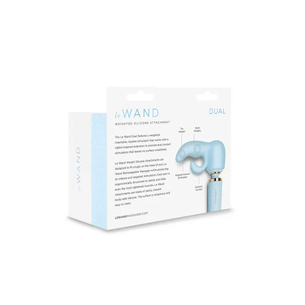 Aksesuāri Le Wand Dual Weighted Zils