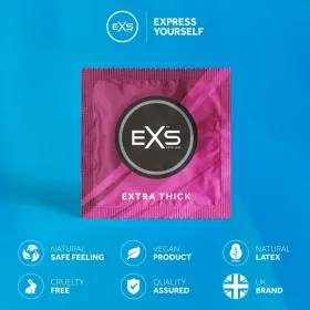 Prezervatyvai EXS Extra Thick 12 vnt.
