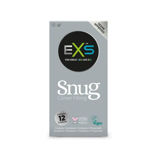 Prezervatīvi EXS Snug 12 gb.