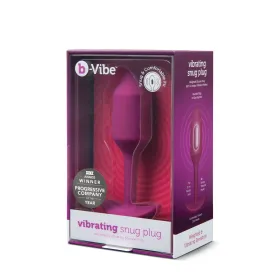 Anal plug B-Vibe Vibrating Purple