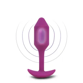Anal plug B-Vibe Vibrating Purple