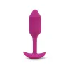 Anālais spraudnis B-Vibe Vibrating Violets