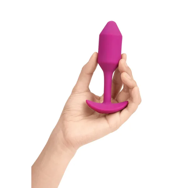 Anālais spraudnis B-Vibe Vibrating Violets
