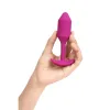 Anālais spraudnis B-Vibe Vibrating Violets