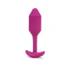 Anālais spraudnis B-Vibe Vibrating Violets