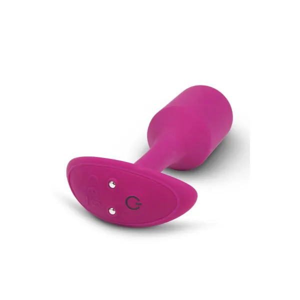 Anālais spraudnis B-Vibe Vibrating Violets