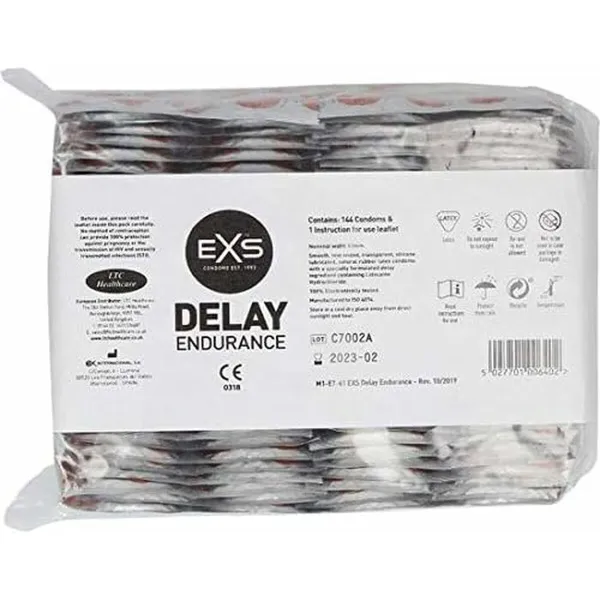 Kondomit EXS 12 osaa