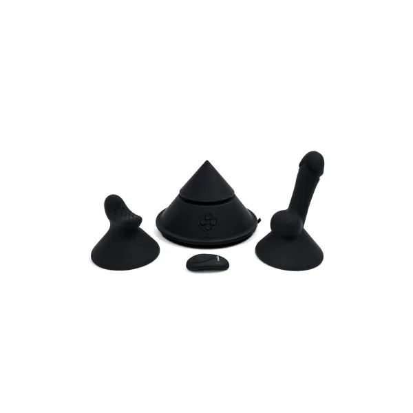 Vibratorius The Cowgirl Cone Juoda