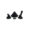 Vibratorius The Cowgirl Cone Juoda
