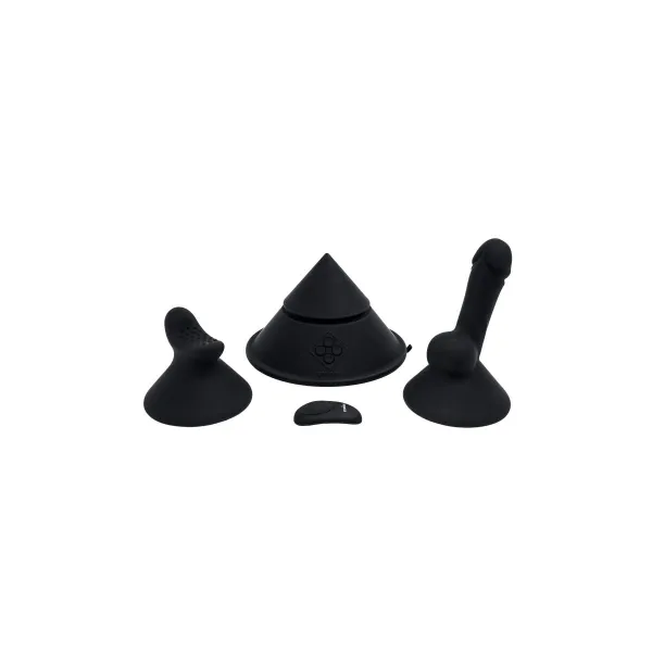 Vibratorius The Cowgirl Cone Juoda