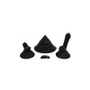 Vibratorius The Cowgirl Cone Juoda