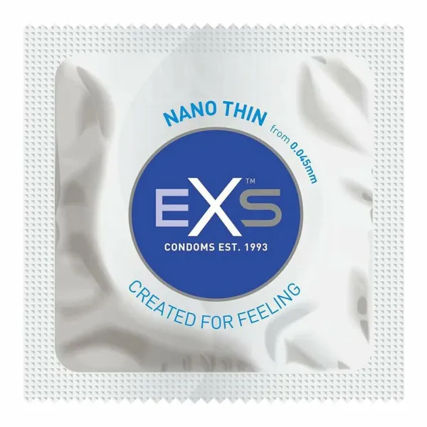 Prezervatīvi EXS Nano 12 gb.